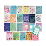 Ooly Mini Mazes Activity Cards