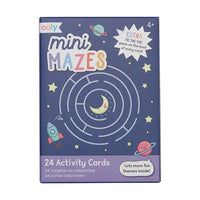 Ooly Mini Mazes Activity Cards