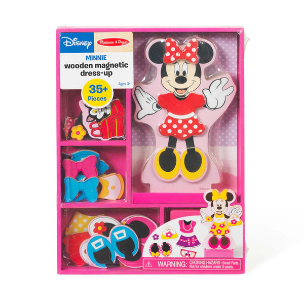 *NEW* Melissa & Doug Disney Magnetic Dress-Up - Minnie