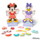 *COMING SOON* Melissa & Doug Disney Deluxe Magnetic Dress-Up - Minnie & Daisy