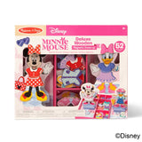 *COMING SOON* Melissa & Doug Disney Deluxe Magnetic Dress-Up - Minnie & Daisy