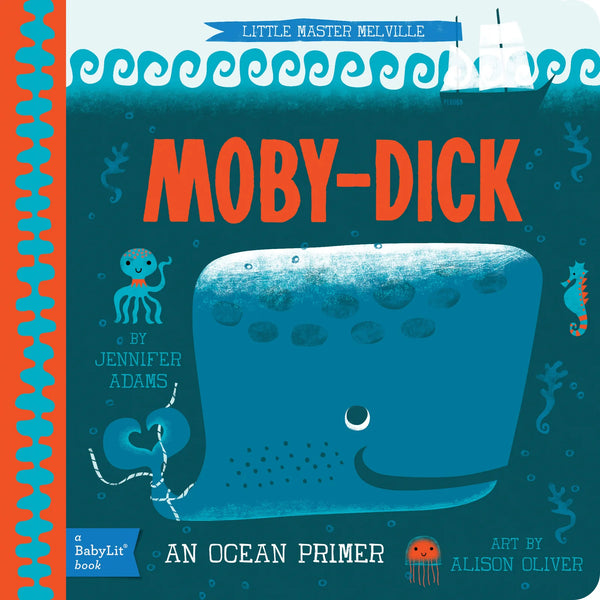 BabyLit Classic Lit - Moby Dick: An Ocean Primer