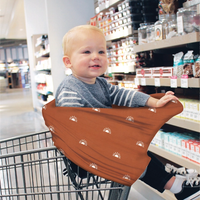 Itzy Ritzy Mom Boss 4-in-1 Multi-Use Car Seat & Nursing Cover - Terracotta Sunrise