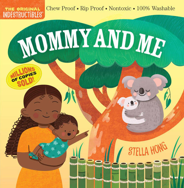 *NEW* Indestructibles Books - Mommy and Me
