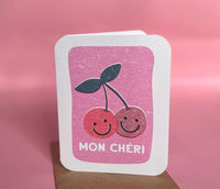 *NEW* Paper Chain Studios Mon Cheri Greeting Card