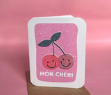 *NEW* Paper Chain Studios Mon Cheri Greeting Card