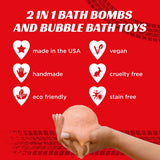 *COMING SOON* Two Sisters Spa Monster Truck Surprise Bubble Bath Bomb