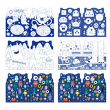 *COMING SOON* Coloring Book + Stickers: Monsters