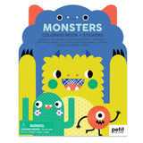 *COMING SOON* Coloring Book + Stickers: Monsters