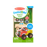 Melissa & Doug Created by Me Vehicles