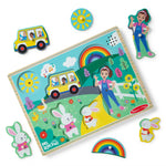*COMING SOON* Melissa & Doug Ms. Rachel Wooden Song Puzzle