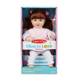 *COMING SOON* Melissa & Doug Mine to Love 12" Baby Doll - Brianna