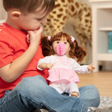 *COMING SOON* Melissa & Doug Mine to Love 12" Baby Doll - Brianna
