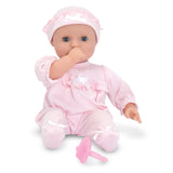 *COMING SOON* Melissa & Doug Mine to Love 12" Baby Doll - Jenna