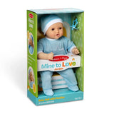 *COMING SOON* Melissa & Doug Mine to Love 12" Baby Doll - Jordan