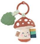 Itzy Ritzy Itzy Pal Plush & Teether - Mushroom