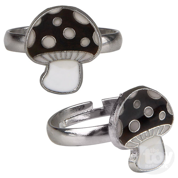 Mushroom Mood Ring