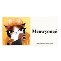 *NEW* Music Cats Board Book