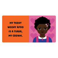 *NEW* My Hair, My Crown Board Book