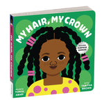 *NEW* My Hair, My Crown Board Book