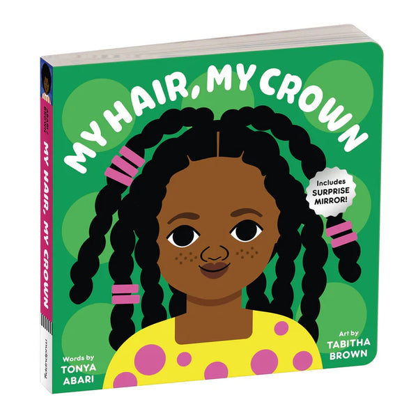 *NEW* My Hair, My Crown Board Book