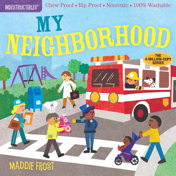 *NEW* Indestructibles Books - My Neighborhood