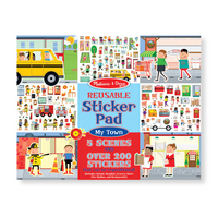Melissa & Doug Reusable Sticker Pads