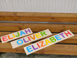 Fat Brain Name Puzzle