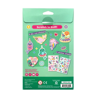 Ooly Stickiville Nom Nom Narwhals Donut Scented Stickers