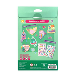 Ooly Stickiville Nom Nom Narwhals Donut Scented Stickers