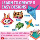 *NEW* Neon Origami Mini Craft Kit