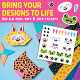 *NEW* Neon Origami Mini Craft Kit