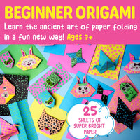 *NEW* Neon Origami Mini Craft Kit
