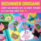 *NEW* Neon Origami Mini Craft Kit
