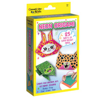 *NEW* Neon Origami Mini Craft Kit