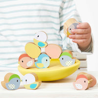Janod Bird Nest Balancing Game
