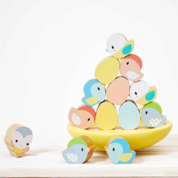 Janod Bird Nest Balancing Game