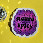 *NEW* Luxe Trauma 'Neuro Spicy' Vinyl Stickers