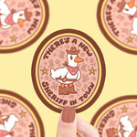 *NEW* Turtle's Soup 'There's A New Sheriff In Town' Vinyl Sticker