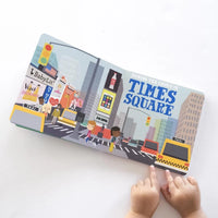 BabyLit 'All Aboard! New York' City Primer Board Book