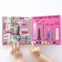 BabyLit 'All Aboard! New York' City Primer Board Book