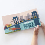 BabyLit 'All Aboard! New York' City Primer Board Book