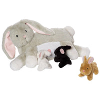 *NEW* Manhattan Toy Nursing Nola Rabbit Plush