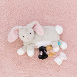 *NEW* Manhattan Toy Nursing Nola Rabbit Plush