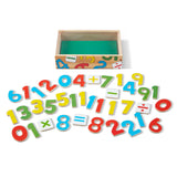 Melissa & Doug Wooden Magnets - Numbers