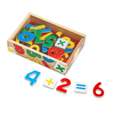 Melissa & Doug Wooden Magnets - Numbers