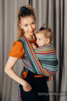 *FINAL SALE* Lenny Lamb Woven Baby Wrap - Oasis