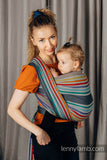 *FINAL SALE* Lenny Lamb Woven Baby Wrap - Oasis