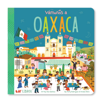 Lil' Libros 'Vámonos a Oaxaca' Board Book
