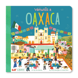 Lil' Libros 'Vámonos a Oaxaca' Board Book
